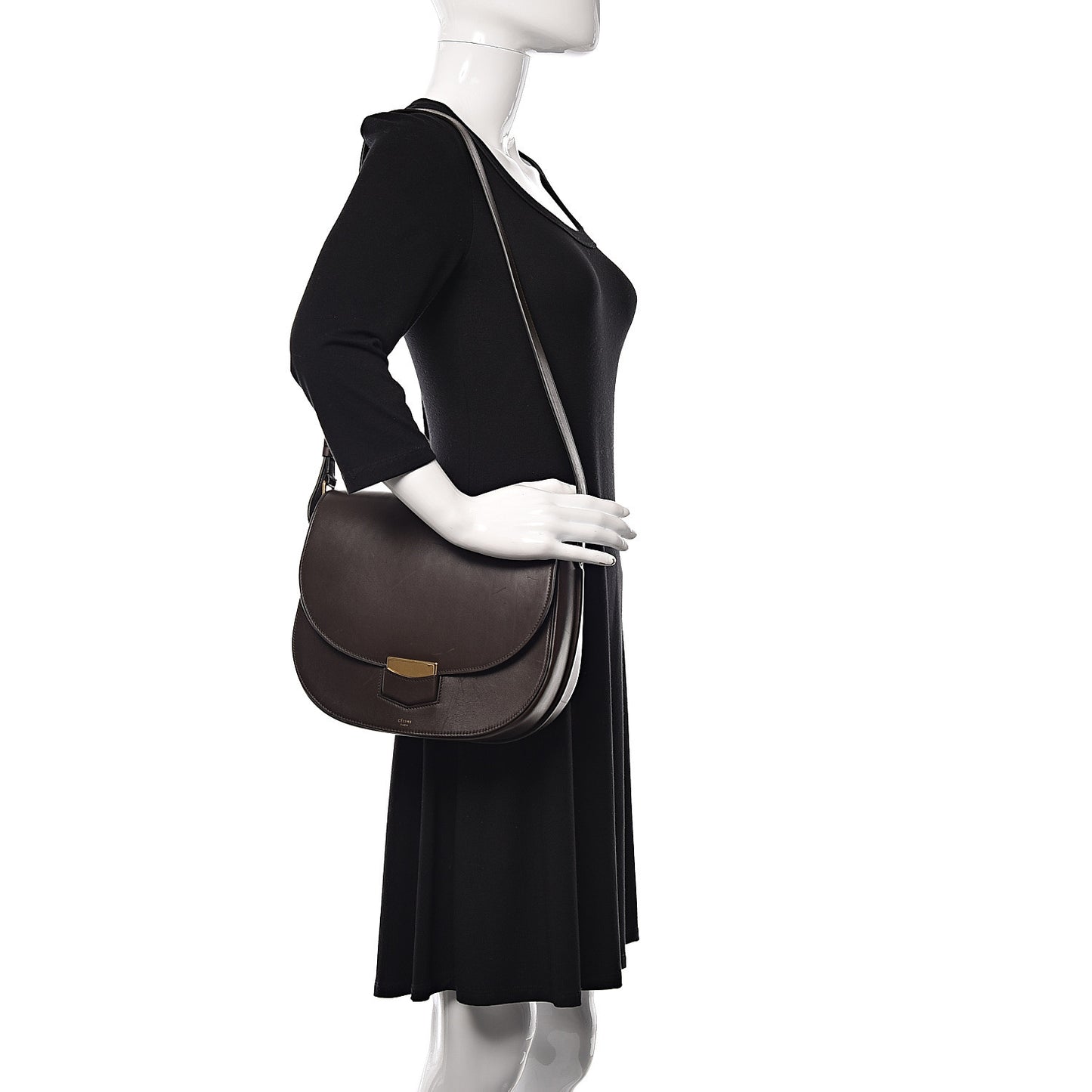 Supersoft Calfskin Medium Trotteur Wood