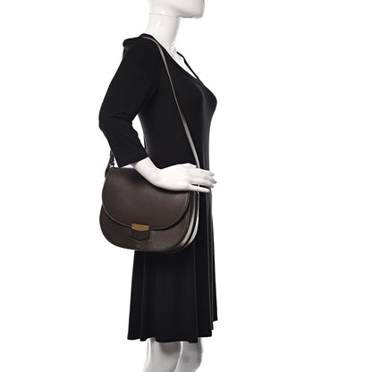 Celine Supersoft Calfskin Medium Trotteur Wood 2 of 18