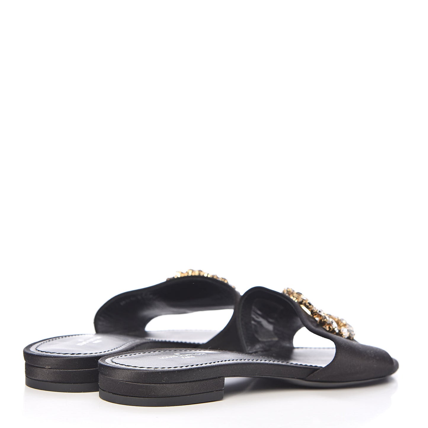 Madeleine Flat Mule 37 Black