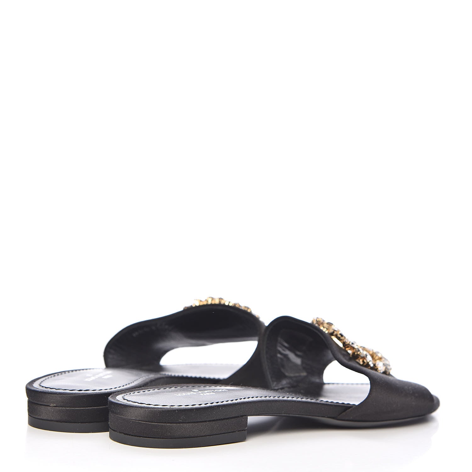 Louis Vuitton Madeleine Flat Mule 37 Black 4 of 13