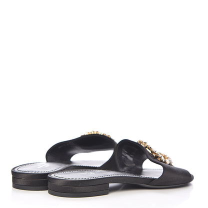 Louis Vuitton Madeleine Flat Mule 37 Black 4 of 13