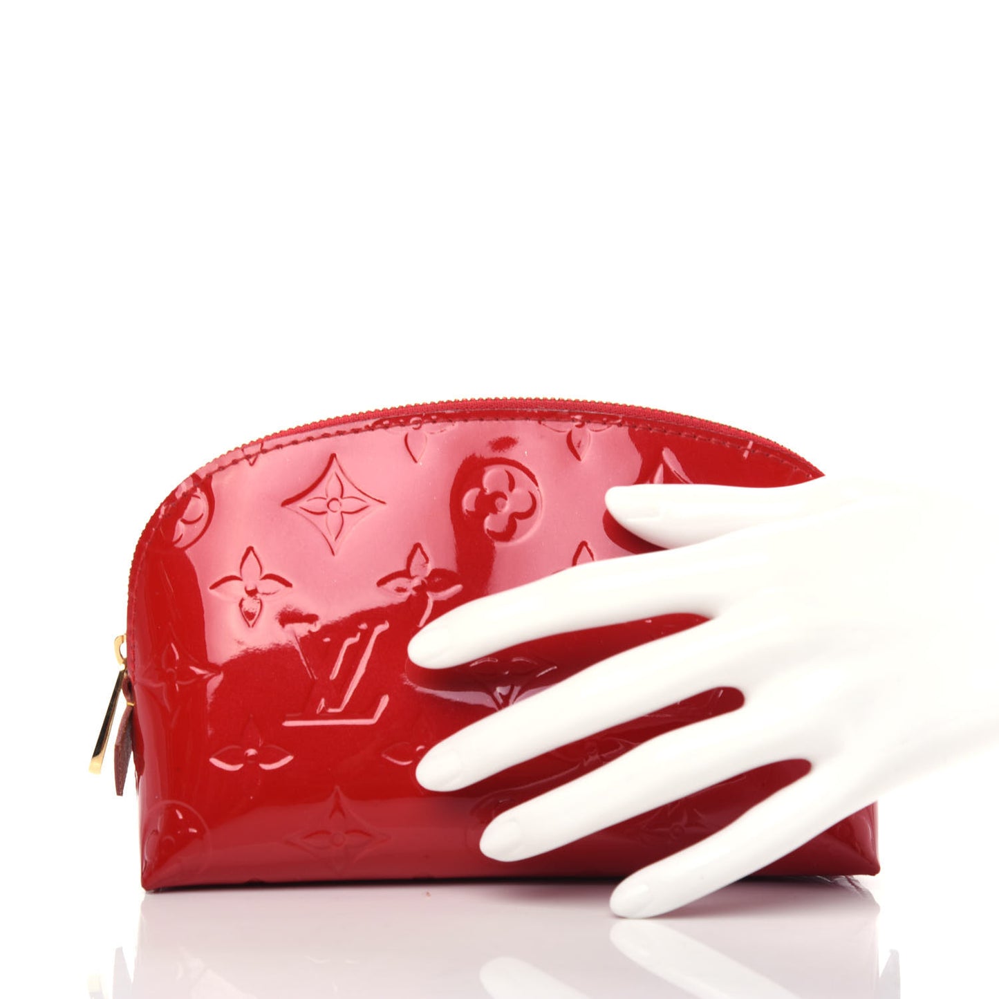 Vernis Cosmetic Pouch Cherry