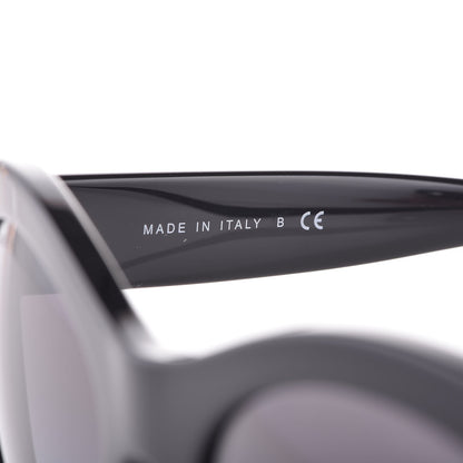 Chanel Acetate Butterfly Sunglasses 5371 Black 6 of 8