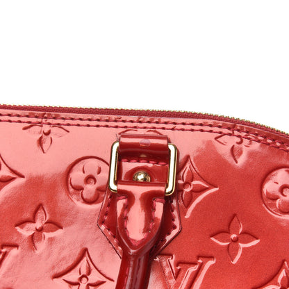Louis Vuitton Vernis Alma GM Pomme D'Amour 12 of 12