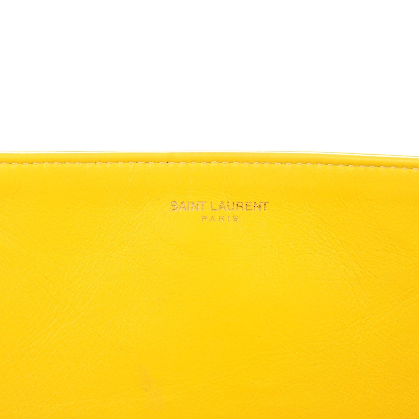 Calfskin Canvas Reversible East West Shopper Tote Soleil