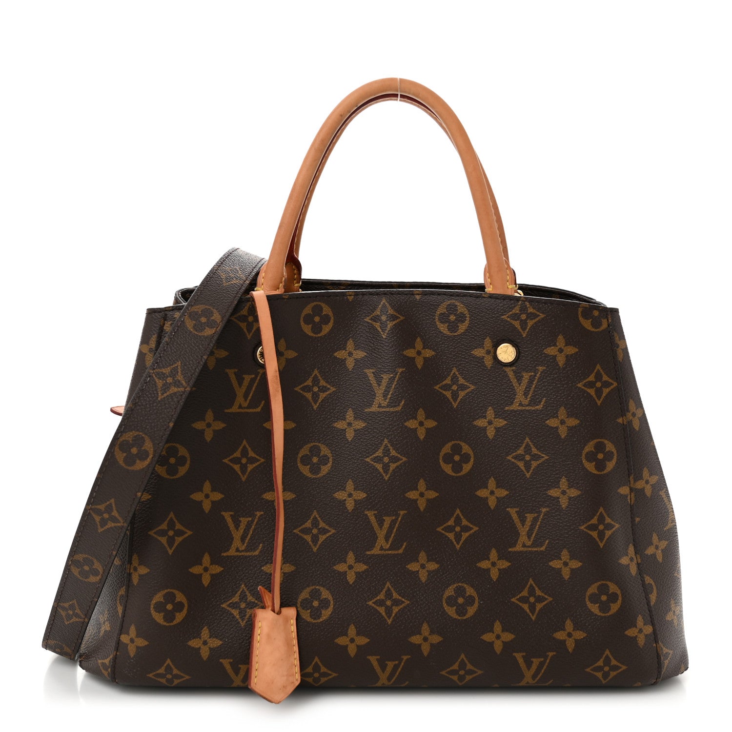 Louis Vuitton Monogram Montaigne MM 1 of 13