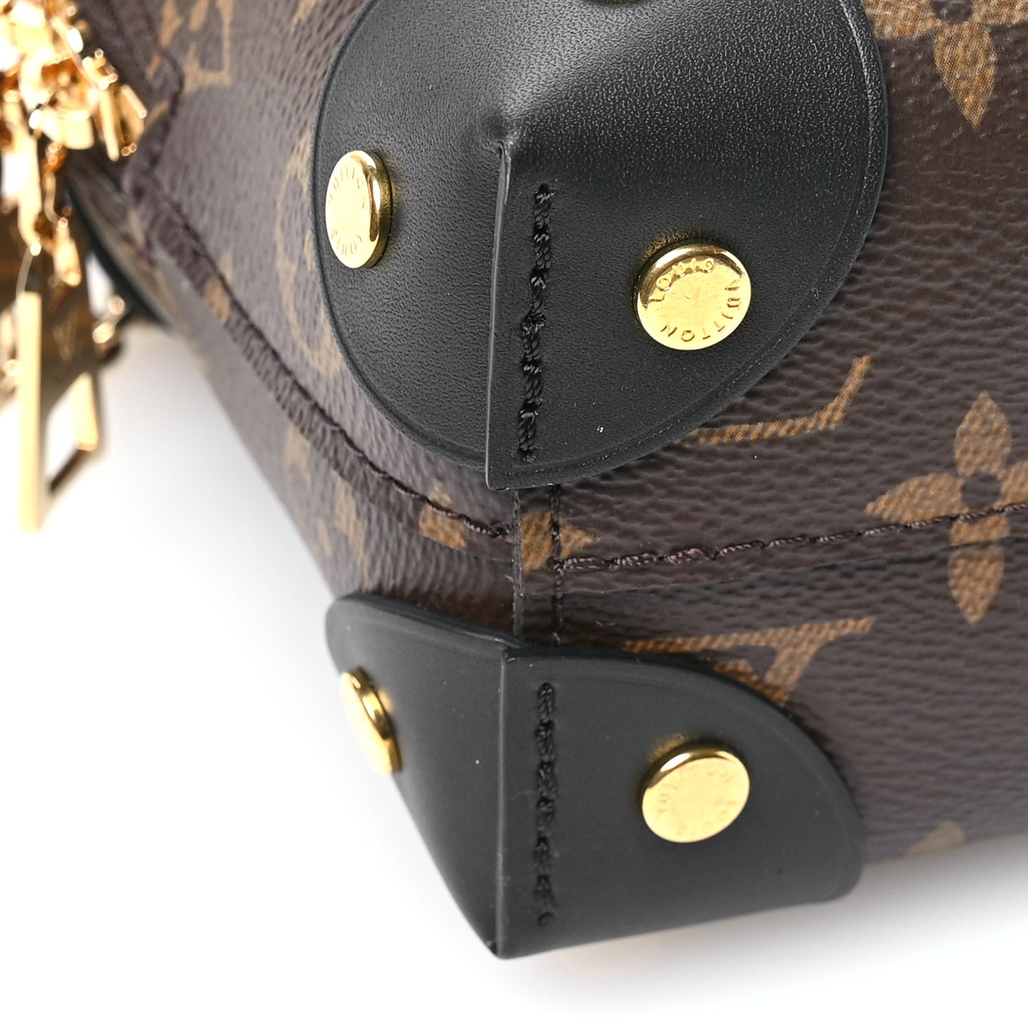 Monogram Petite Malle Souple Black