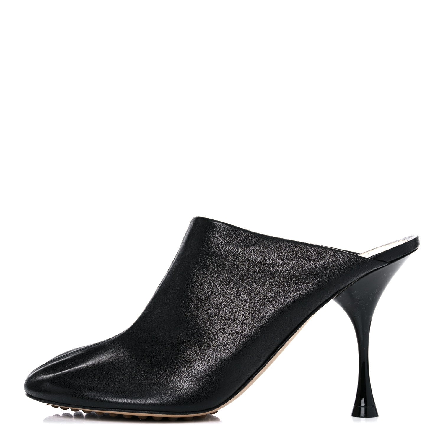 Bottega Veneta Stretch Nappa Dot Pumps 40 Black 1 of 8