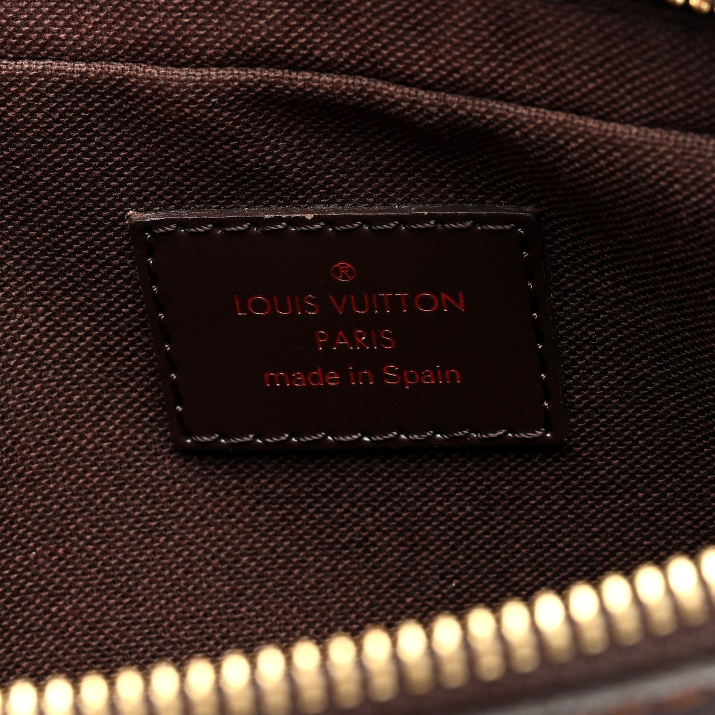 Damier Ebene Brooklyn Bum Bag