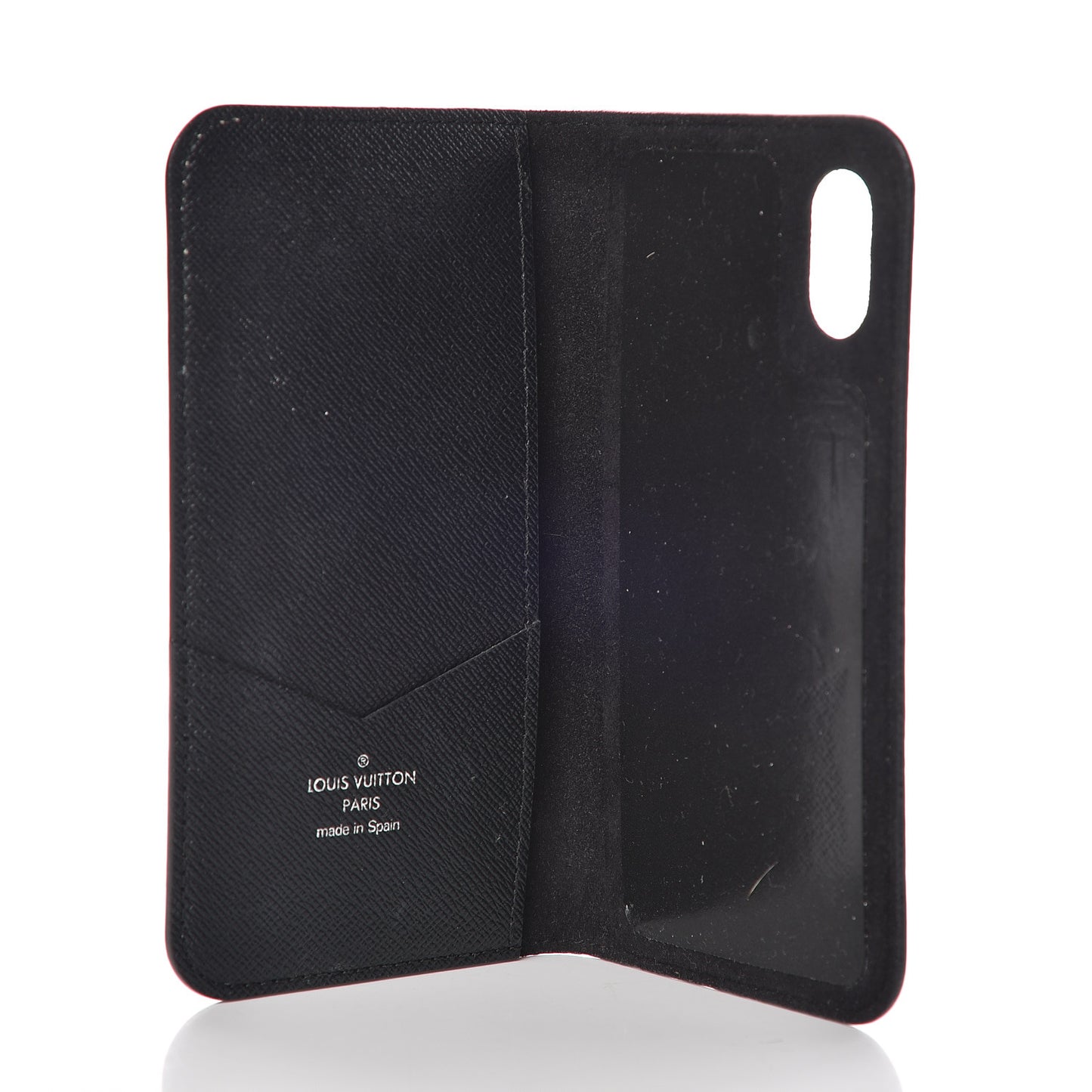 Monogram Eclipse iPhone X Folio Case