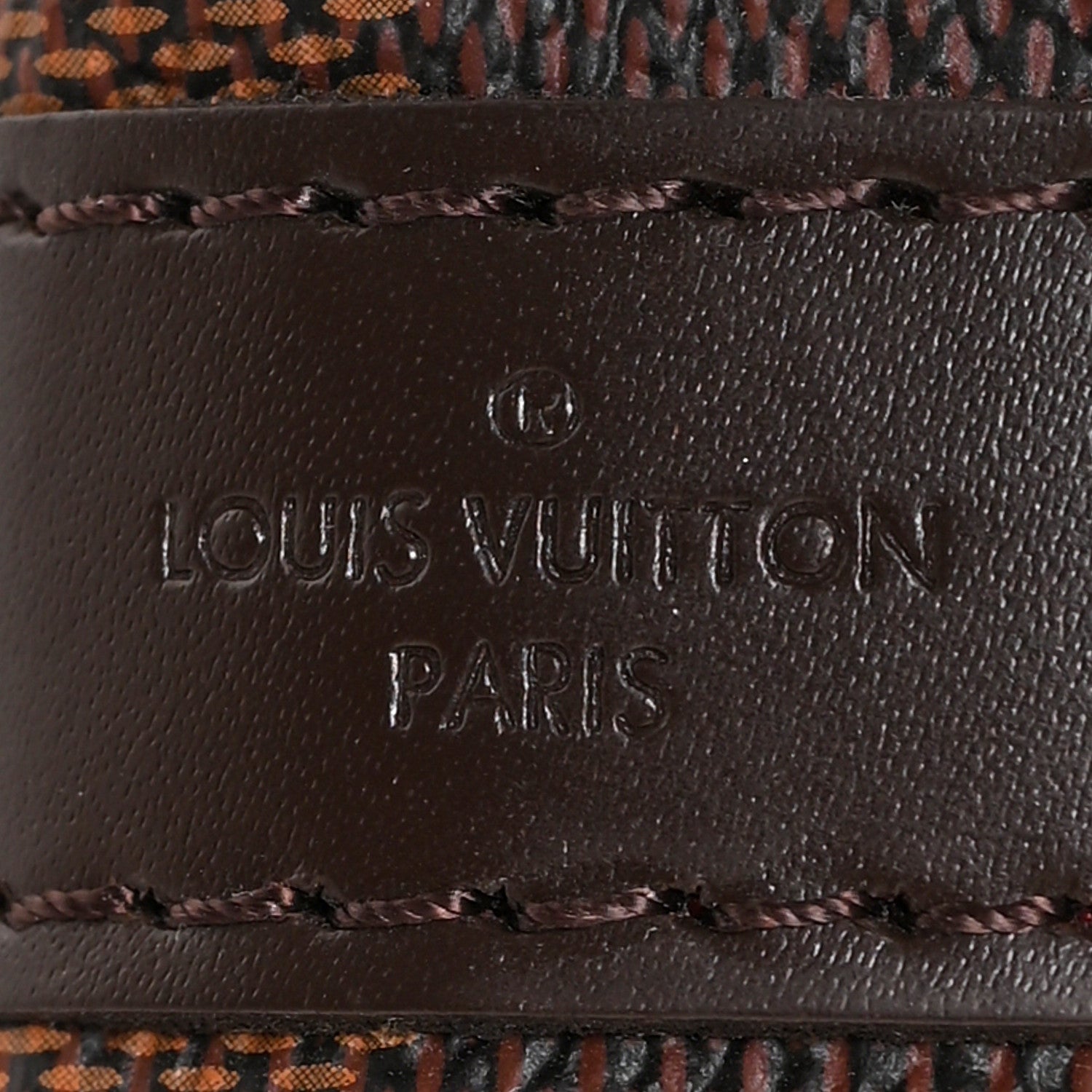 Louis Vuitton Damier Ebene Speedy Bandouliere 30 6 of 8