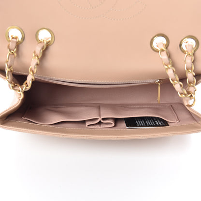 Chanel Caviar Quilted Medium CC Filigree Flap Beige 5 of 12