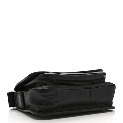 Saint Laurent Grained Calfskin Small Niki Messenger Black 4 of 11