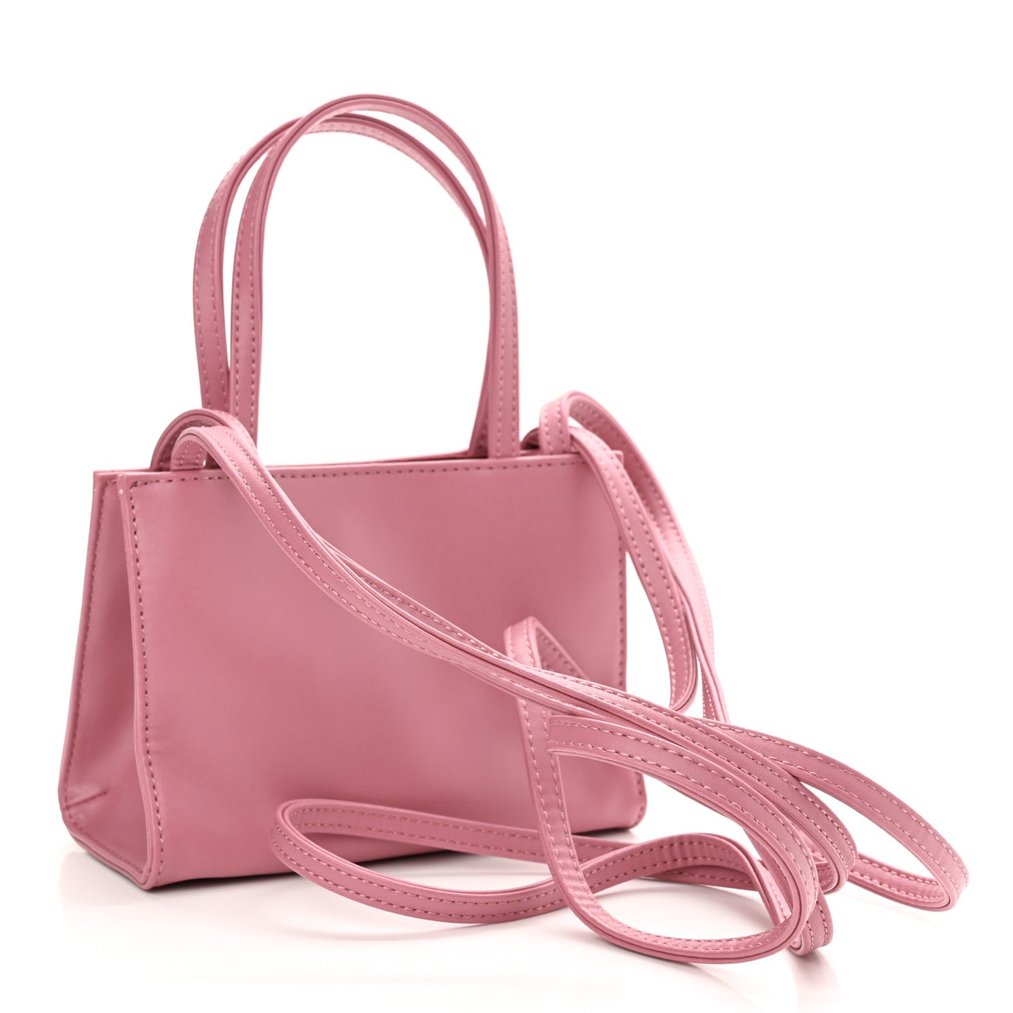 Vegan Leather Small Shopping Bag Corned Beef