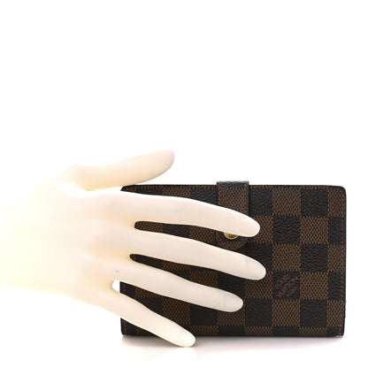 Louis Vuitton Damier Ebene French Purse Wallet 2 of 13