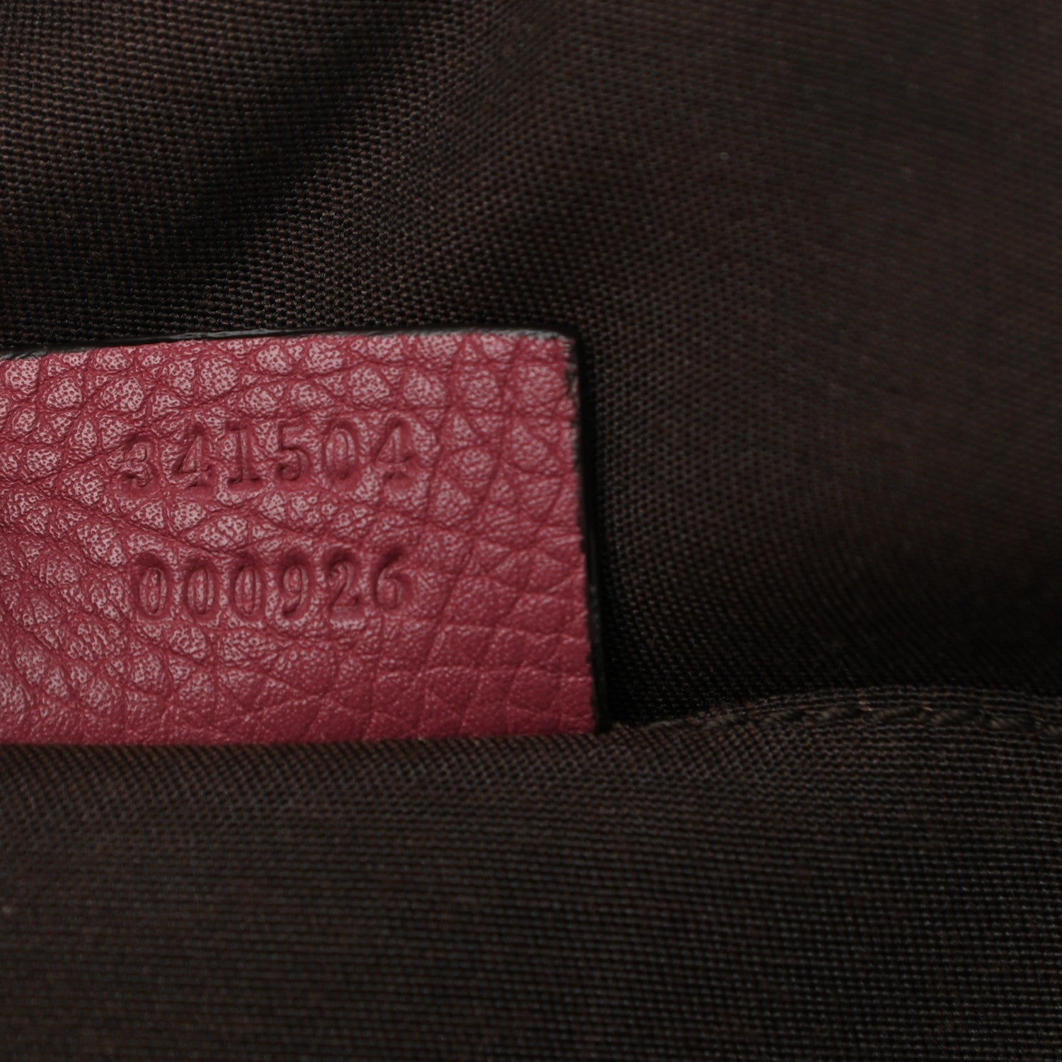 Gucci Calfskin Mini Dome Bag Burgundy 7 of 11