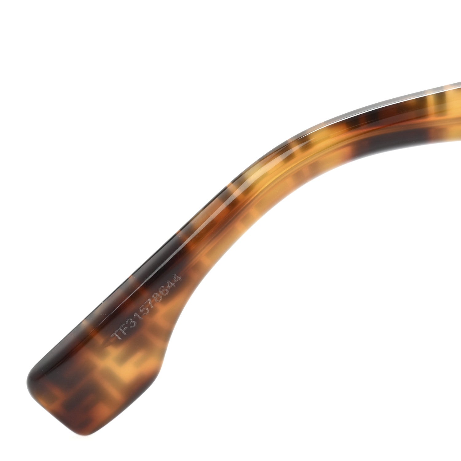 Fendi Acetate Fendi Square Sunglasses FE40101 Havana Black 7 of 8