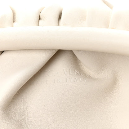 Bottega Veneta Calfskin Teen Pouch White 6 of 11