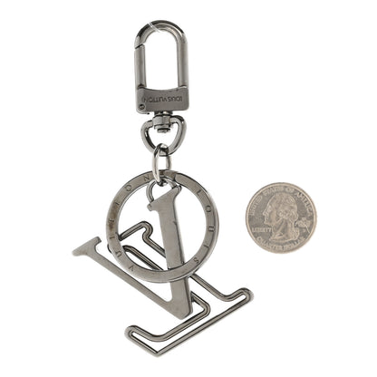 Louis Vuitton Millionaires Bag Charm Key Holder Silver 2 of 4