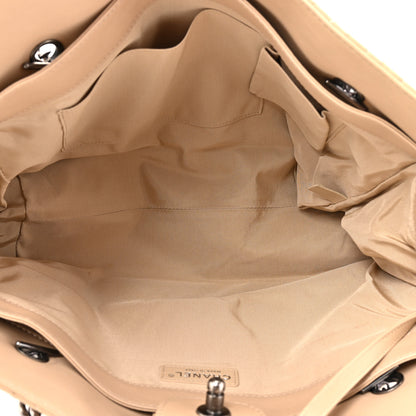 Chanel Lambskin Boy Reverso Shopping Tote  Beige 5 of 14