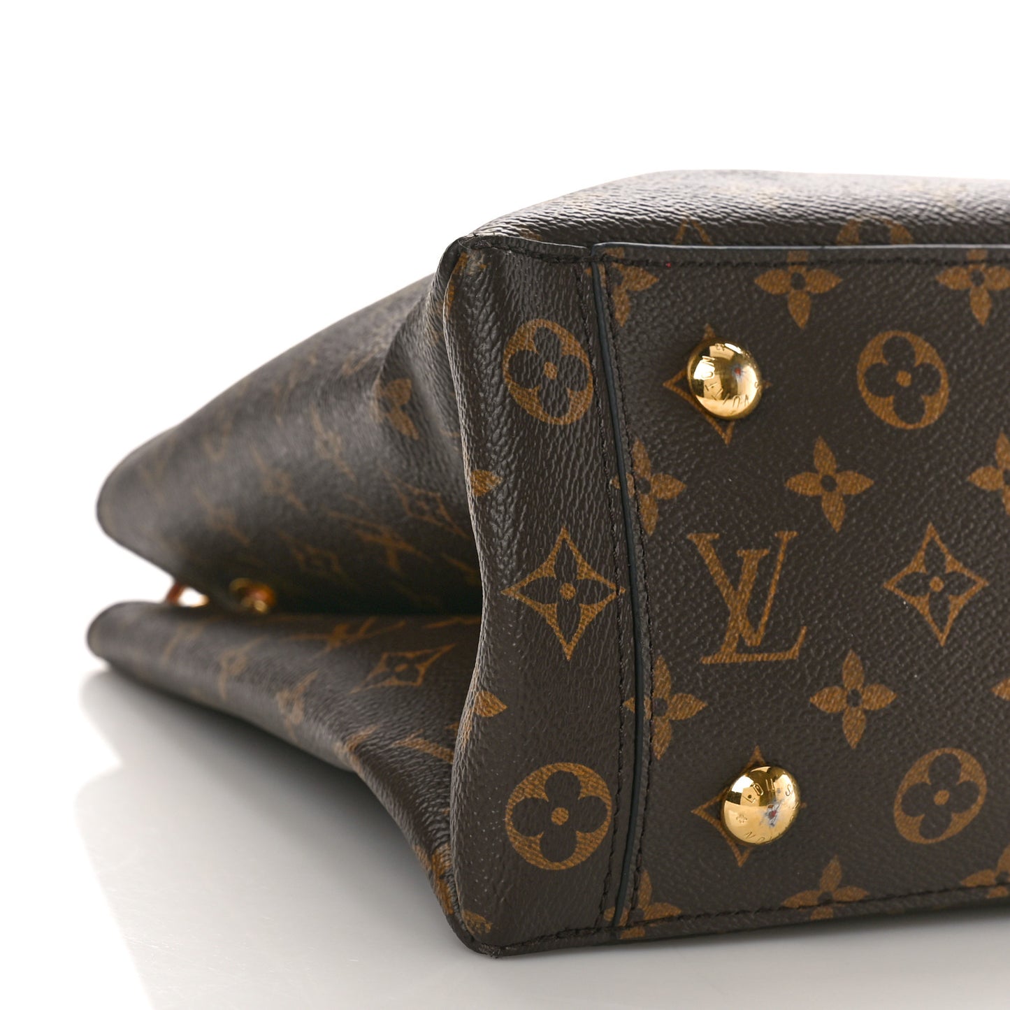 Monogram Flower Tote Coquelicot