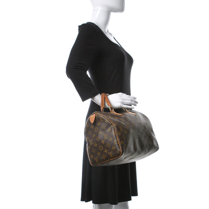 Louis Vuitton Monogram Speedy 30 2 of 13