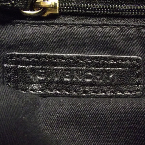 Givenchy Leather Melancholia Bag Black 7 of 9