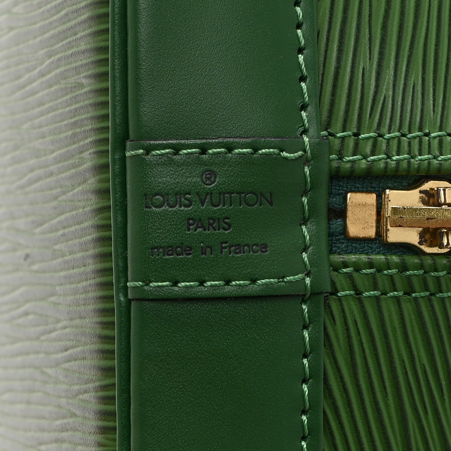 Louis Vuitton Epi Alma PM Borneo 6 of 10