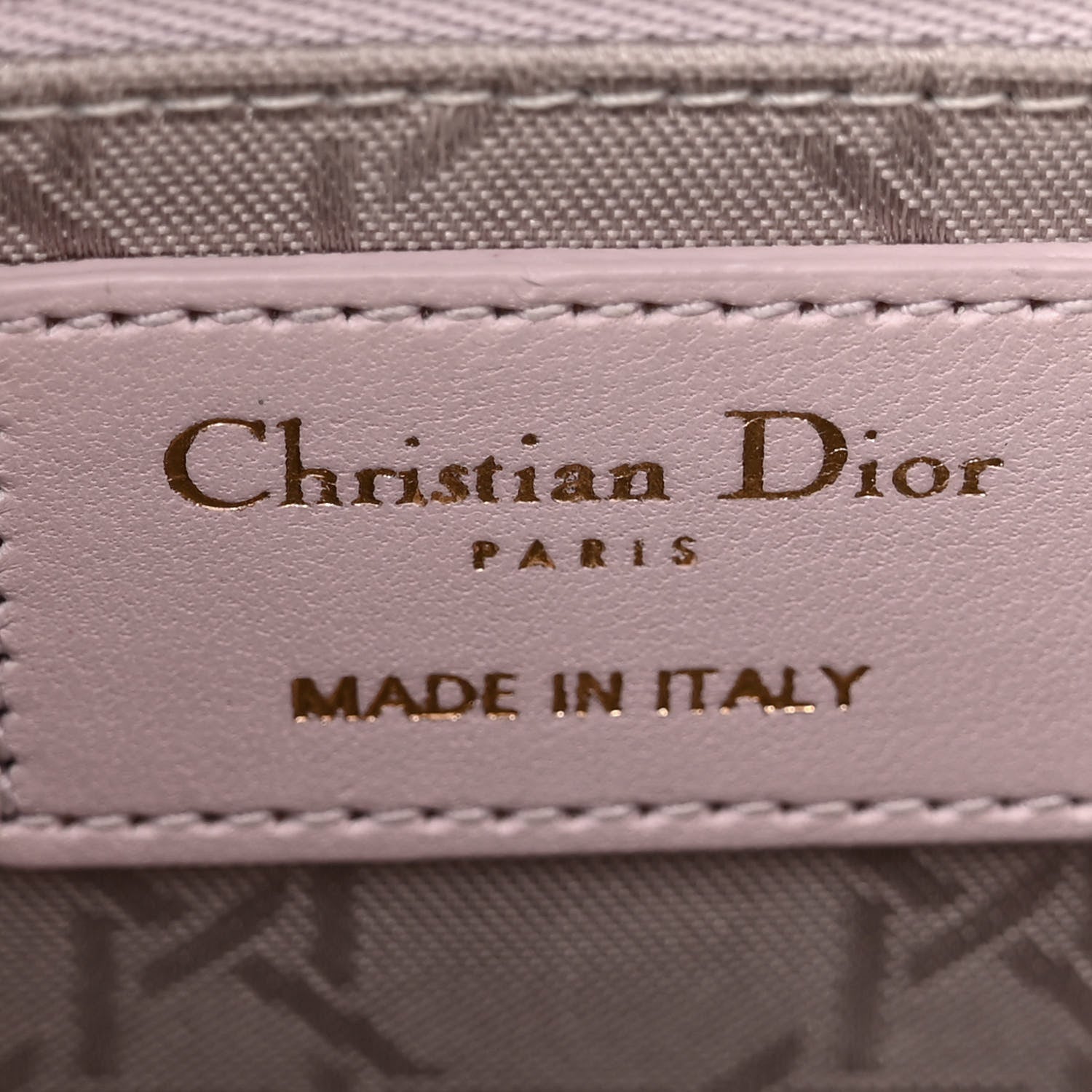 Christian Dior Lambskin Cannage Small My ABCDior Lady Dior Light Pink 6 of 17