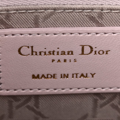 Christian Dior Lambskin Cannage Small My ABCDior Lady Dior Light Pink 6 of 17