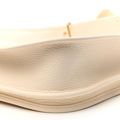 Hermes Taurillon Clemence Evelyne III PM Nata 9 of 9