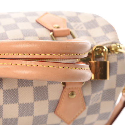 Louis Vuitton Damier Azur Speedy Bandouliere 25 13 of 13