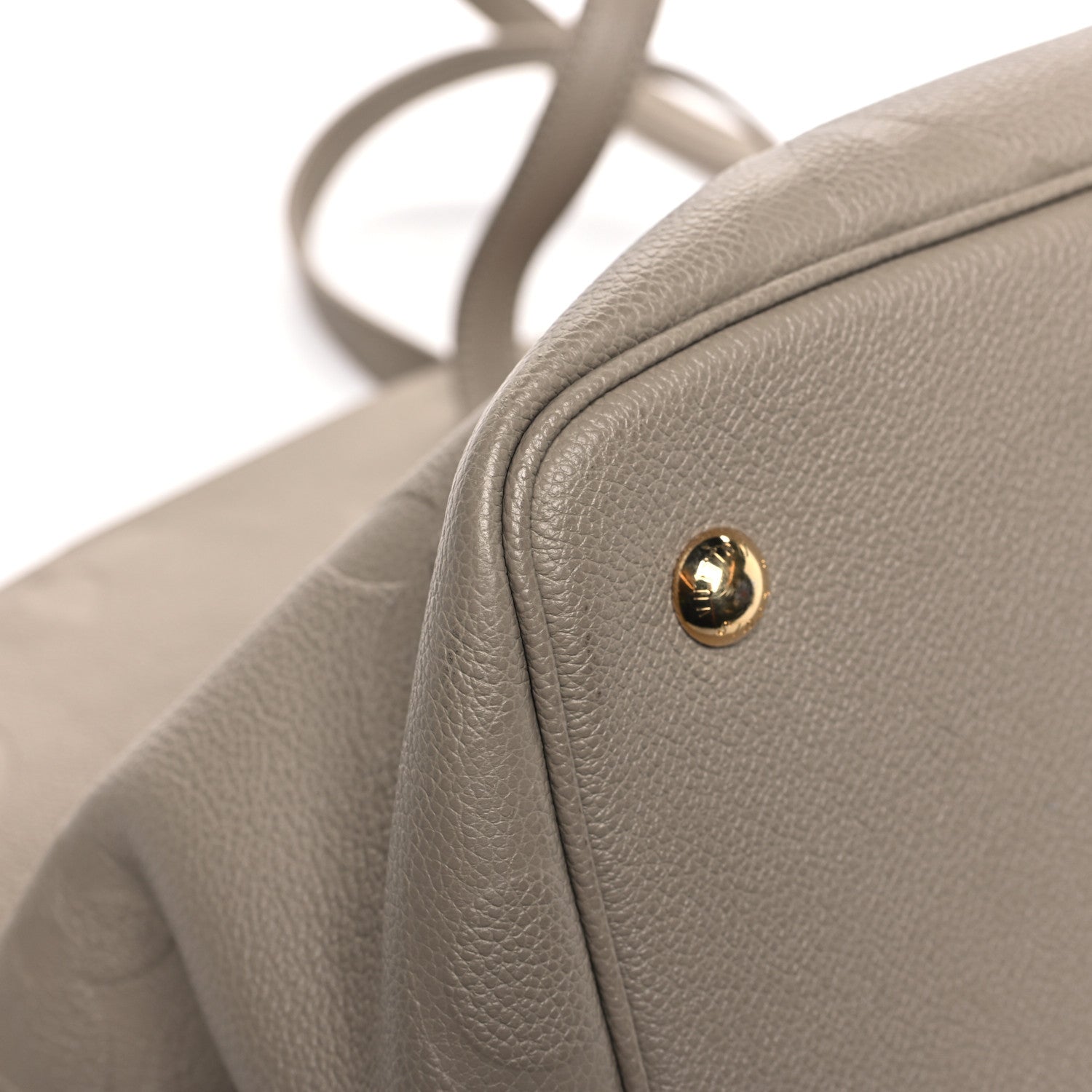 Louis Vuitton Empreinte Monogram Giant Travel Bag Tourterelle Creme 9 of 10