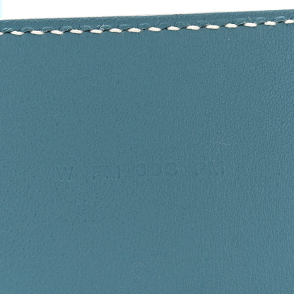 Hermes Swift Epsom Pocket Kelly Shoulder Strap New Blue Jean 5 of 6