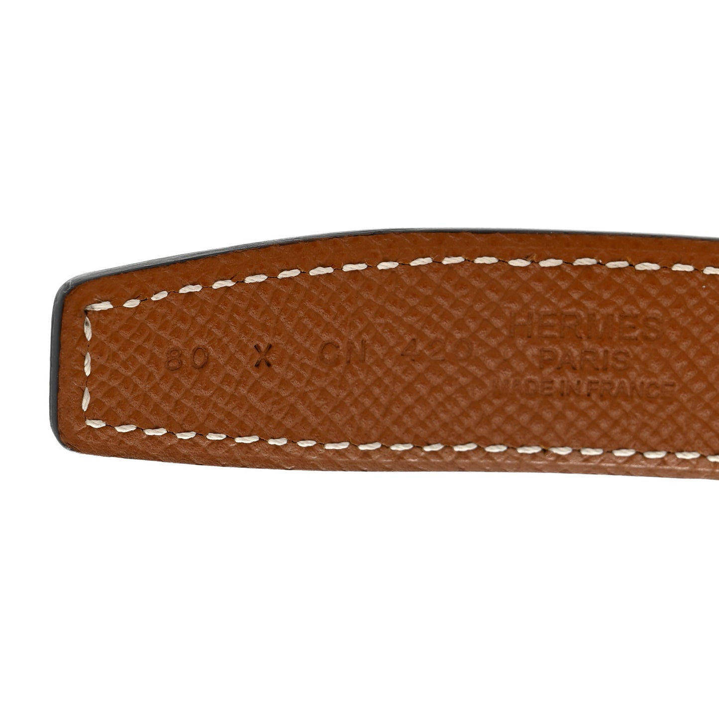 Swift Epsom 24mm Mini Constance H Belt 80 32 Black Gold 80/32 Black Gold