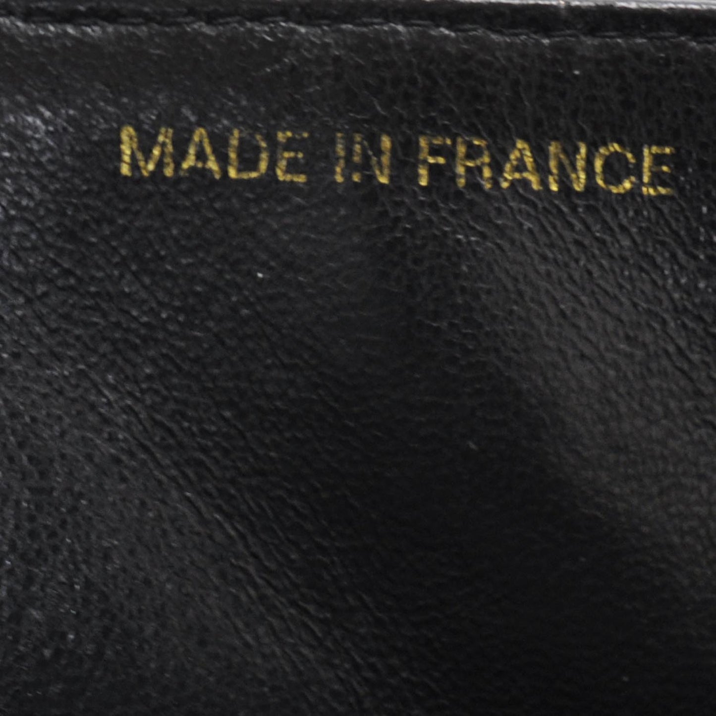 Lambskin Quilted Flap Bag Black
