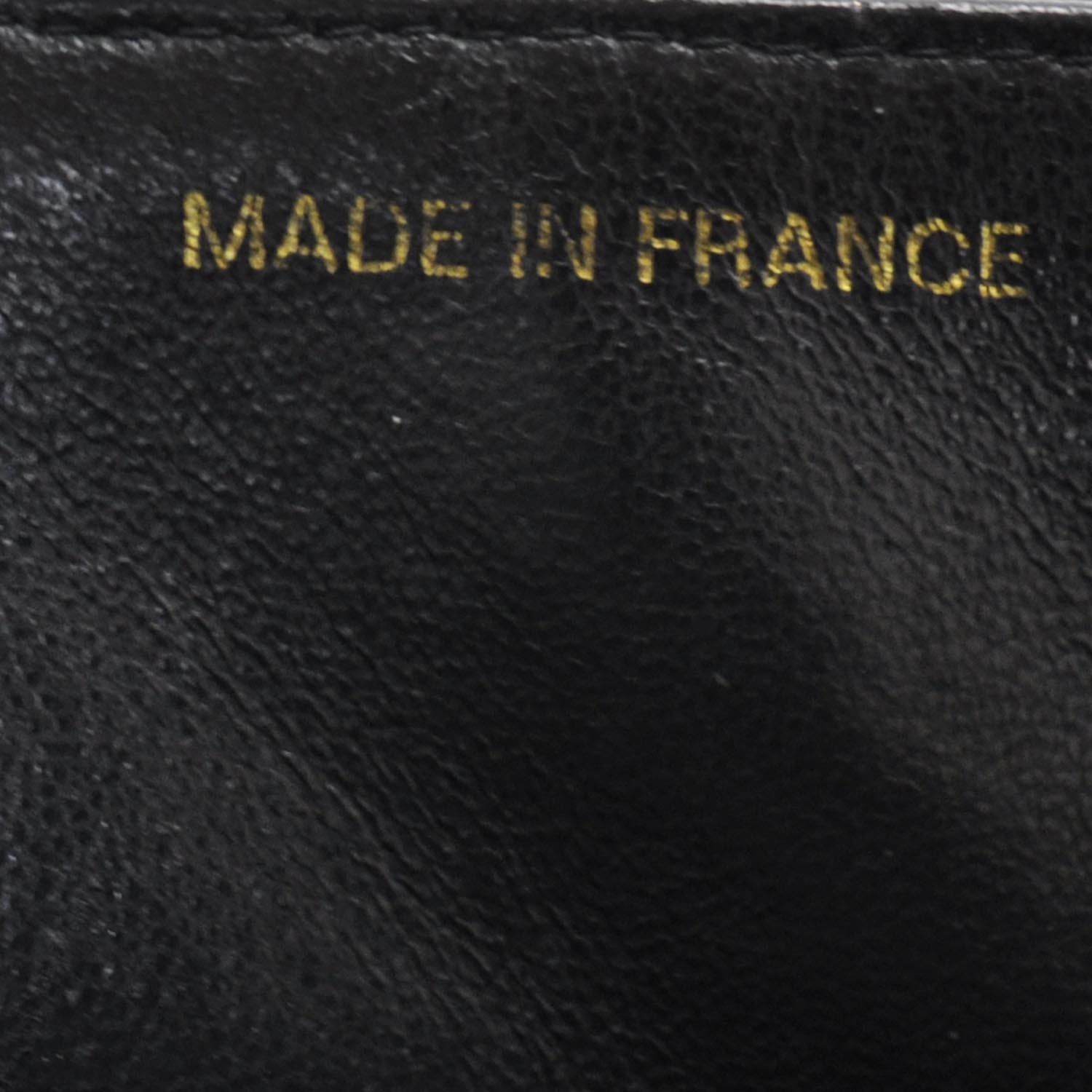 Chanel Lambskin Quilted Flap Bag Black 8 of 10