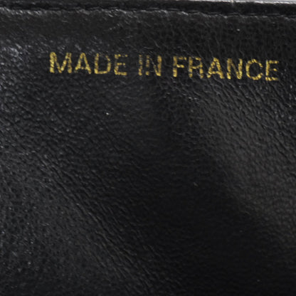 Chanel Lambskin Quilted Flap Bag Black 8 of 10