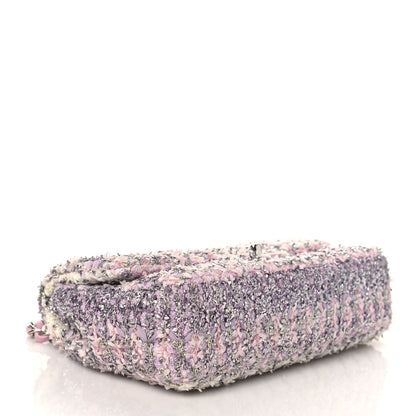Chanel Tweed Medium Single Flap Pink 4 of 10