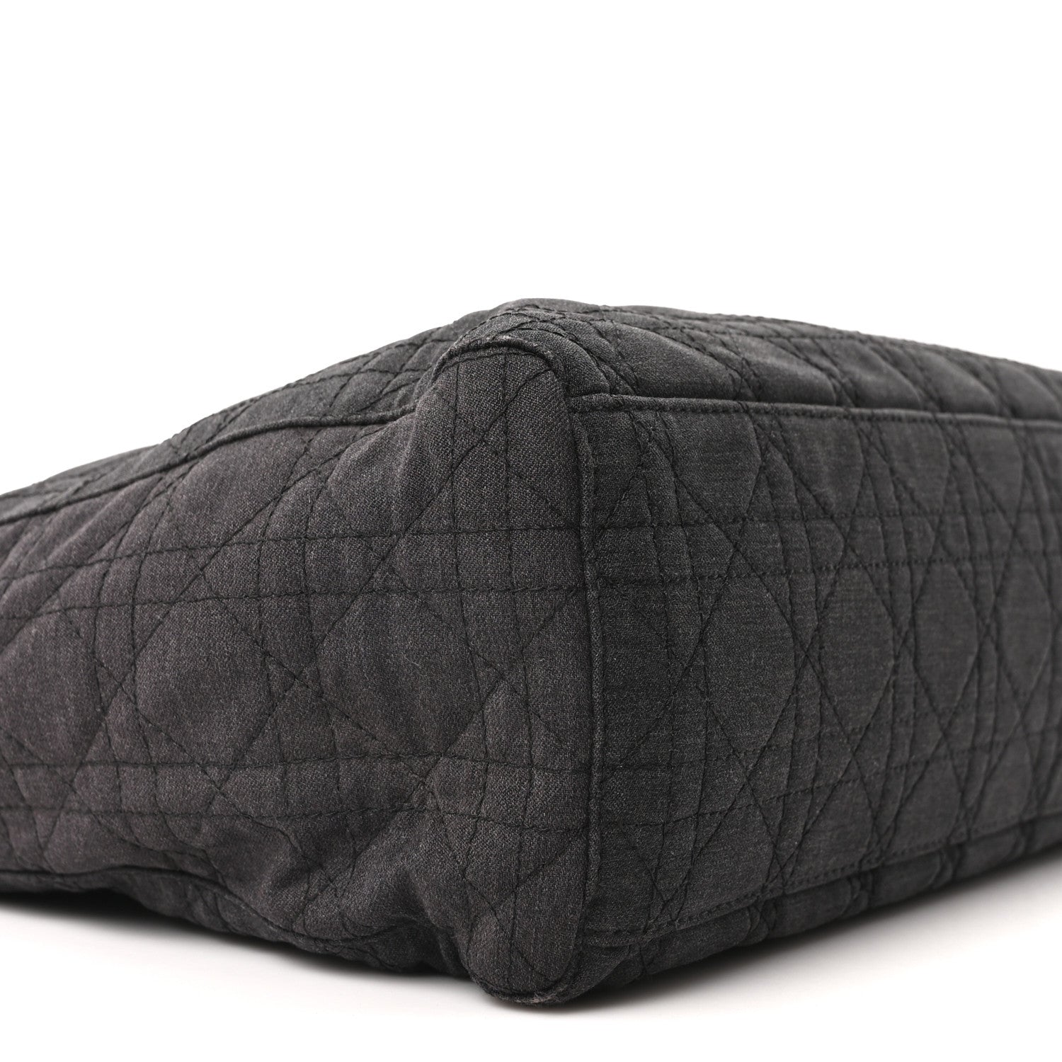 Christian Dior Nylon Cannage Large Lady Dior 1818448 – FASHIONPHILE