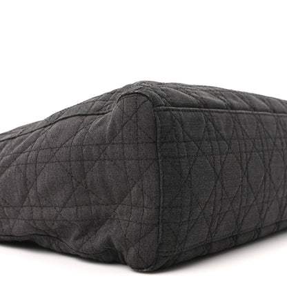 Christian Dior Nylon Cannage Large Lady Dior 9 of 10