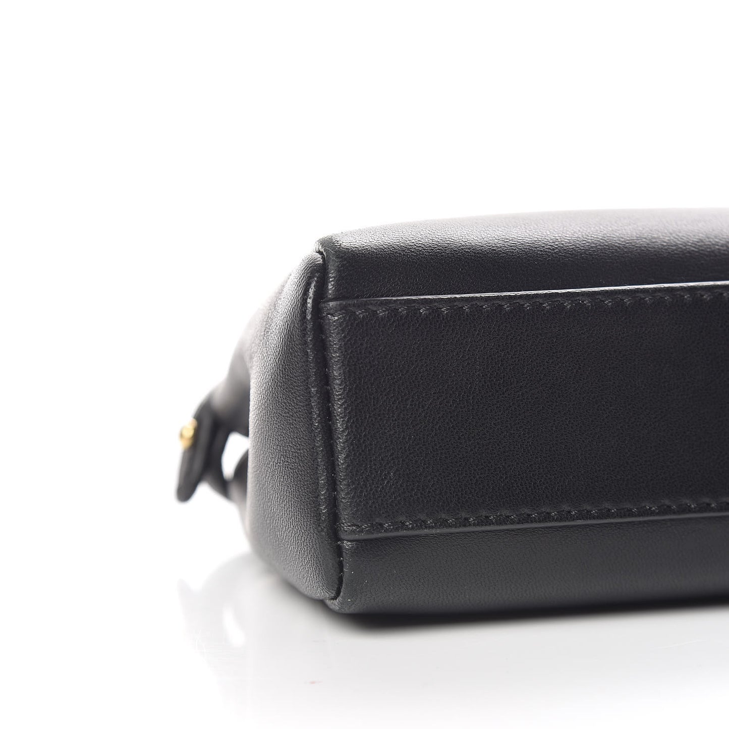 Nappa Micro Peekaboo Iconic Satchel Black