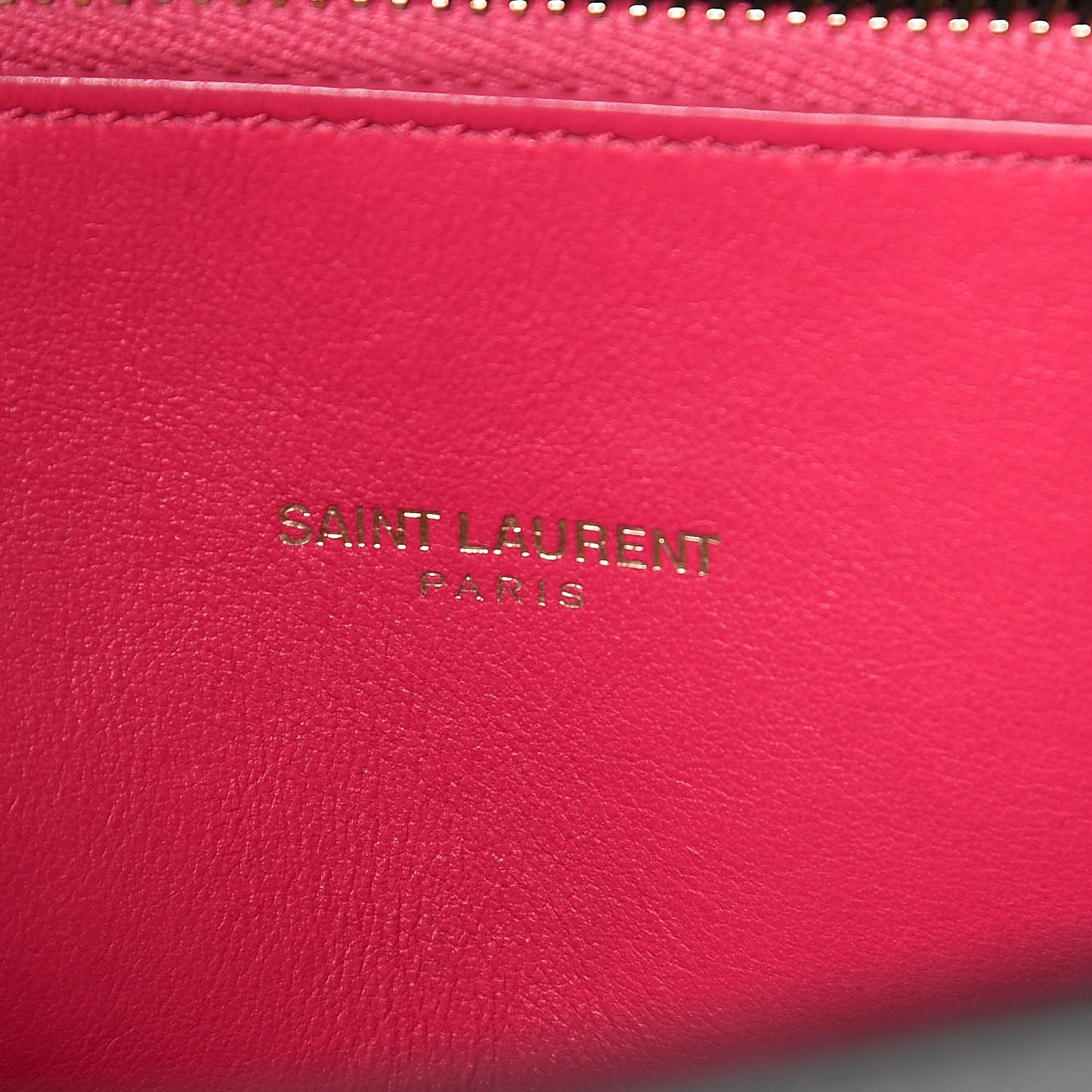 Calfskin Small Sac De Jour Black Fuchsia