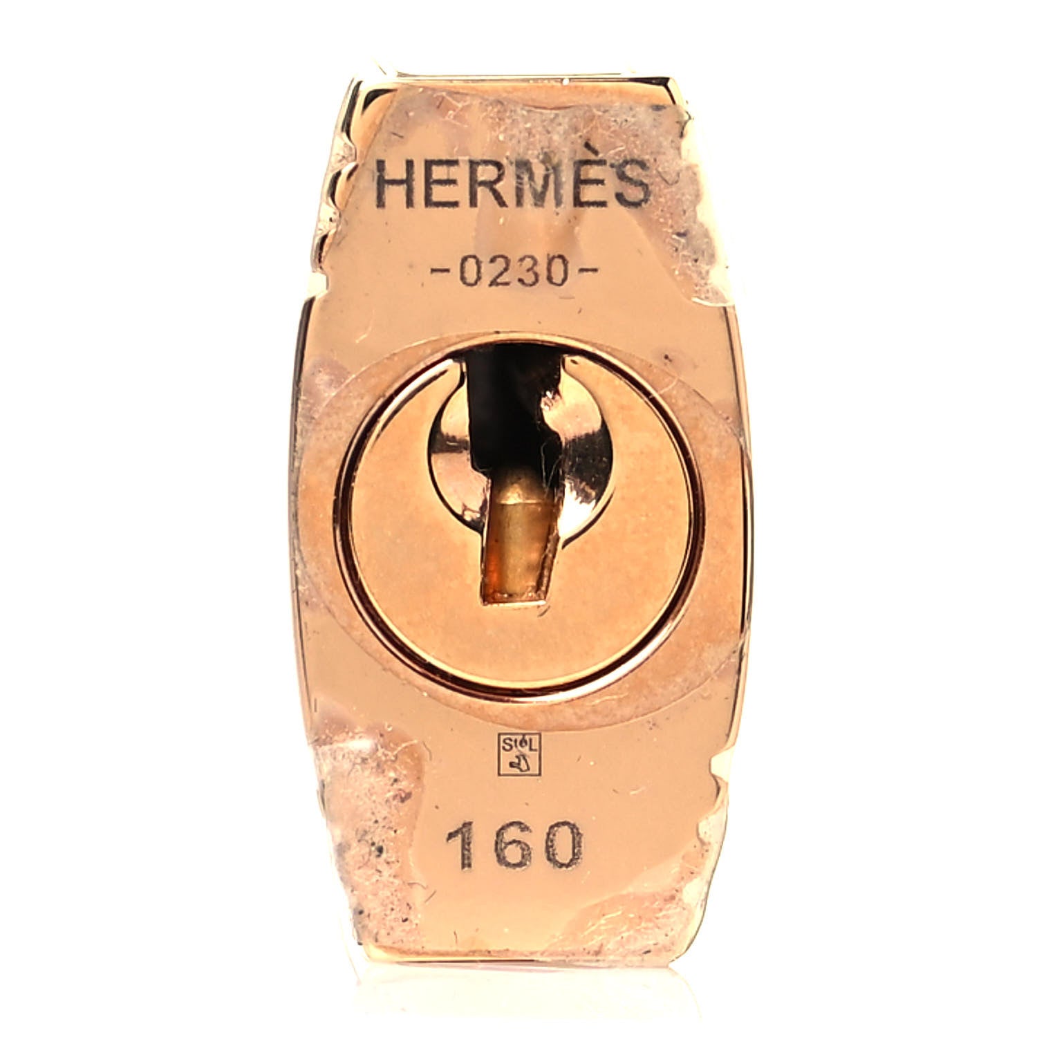 Hermes Togo Birkin 25 Etain 33 of 34