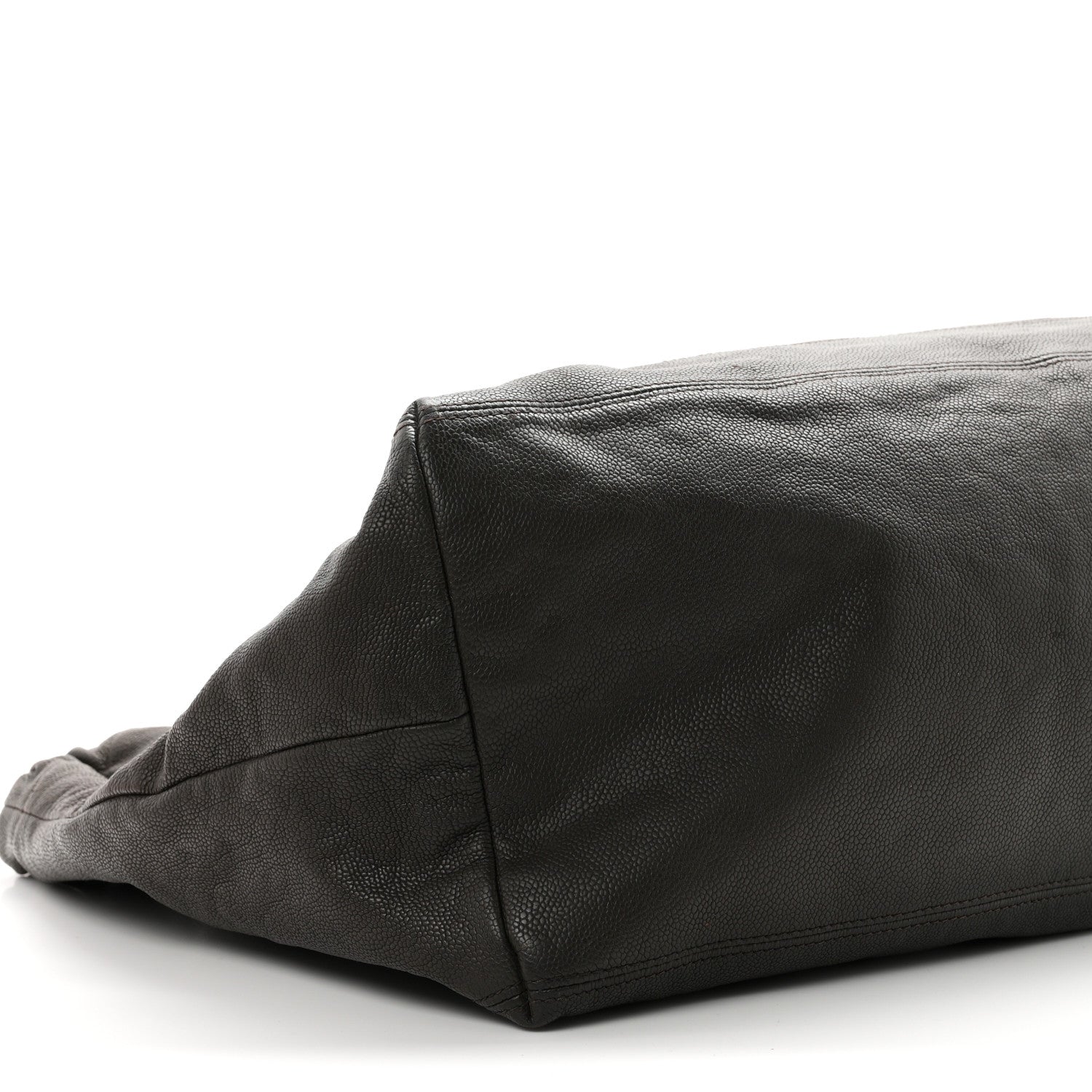 Chanel Distressed Caviar XL Coco Cabas Brown 9 of 10