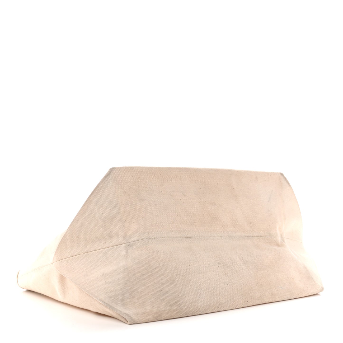 Textile Medium Made In Tote Natural Natural Red