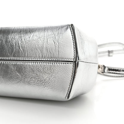 Fendi Rock Millenium Small Fendi First Argento 10 of 10