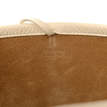 The Row Grained Calfskin Small N/S Park Tote Ivory 6 of 11