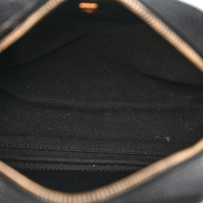 Salvatore Ferragamo Calfskin Travel Camera Crossbody Bag Black 5 of 14