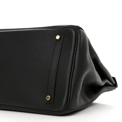 Hermes Togo Birkin 35 Black 10 of 10